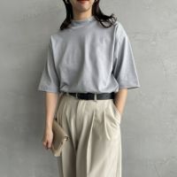 CCA L.GREY&&モデル身長：163cm 着用サイズ：2&&