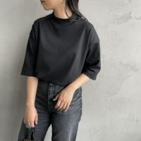 031 BLACK&&モデル身長：156cm 着用サイズ：2&&
