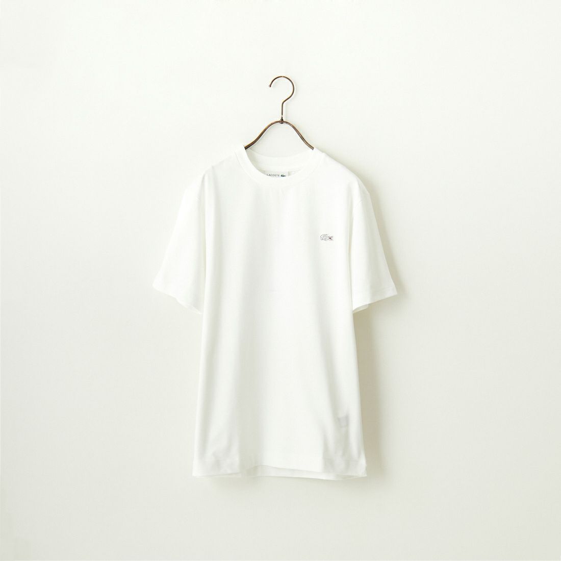 LACOSTE [ラコステ] クルーネックTシャツ [TH5582]｜ジーンズ