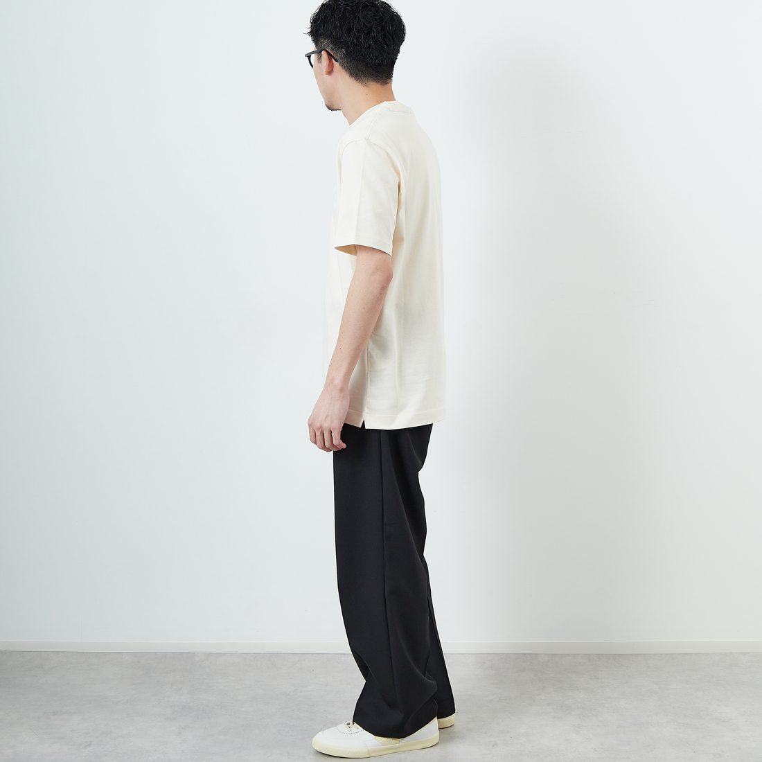 LACOSTE [ラコステ] ヘビーウェイトロゴTシャツ [TH2299]｜ジーンズ