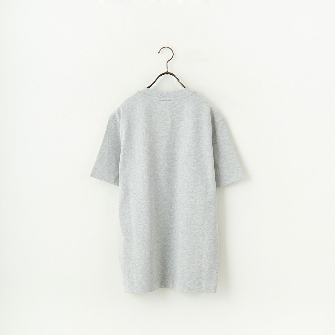 LACOSTE [ラコステ] ヘビーウェイトロゴTシャツ [TH2299] CCA L.GREY