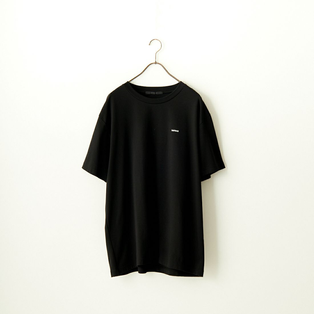 TATRAS [タトラス] SELO/セロ クルーネックTシャツ [MTAT24S8195-M] BLACK