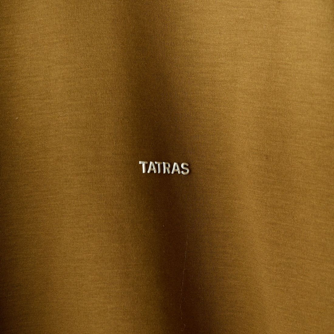 TATRAS [タトラス] SELO/セロ クルーネックTシャツ [MTAT24S8195-M] KHAKI