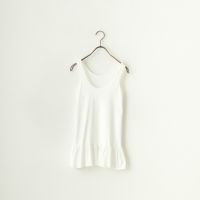 2Way Tank Top Sheer - Sax | Nepenthes New York