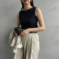 BLACK&&モデル身長：163cm 着用サイズ：1&&