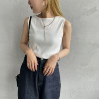 O.WHITE&&モデル身長：156cm 着用サイズ：1&&