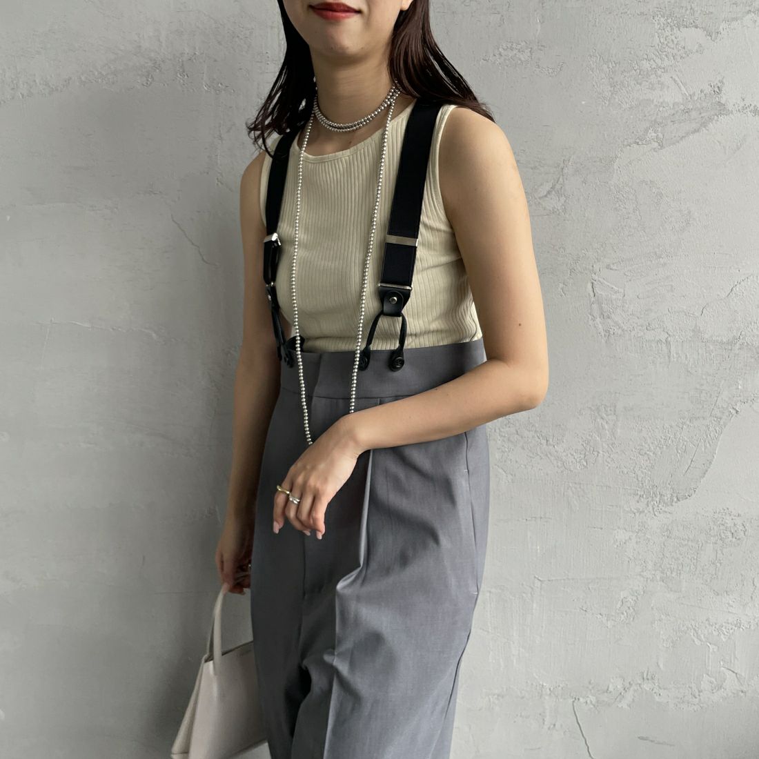BEIGE&&モデル身長：163cm 着用サイズ：0&&