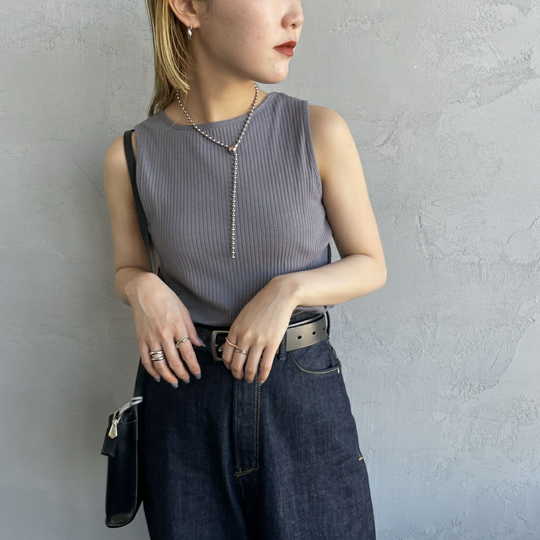 CHARCOAL&&モデル身長：156cm 着用サイズ：1&&