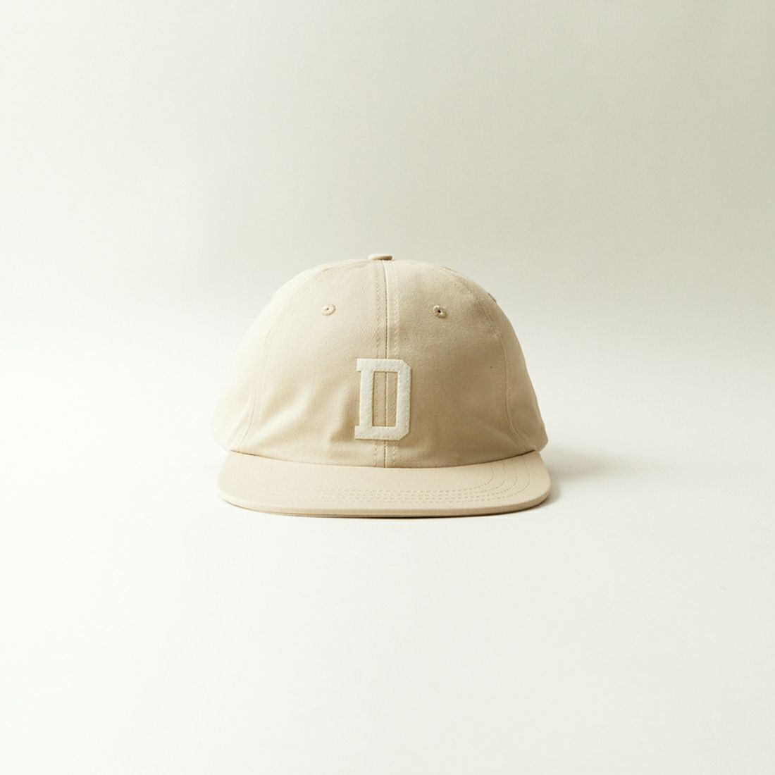 Cooperstown Ball Cap [クーパーズタウンボールキャップ] チノコットン ノンウォッシュ ロゴキャップ D [DALT06-UW]