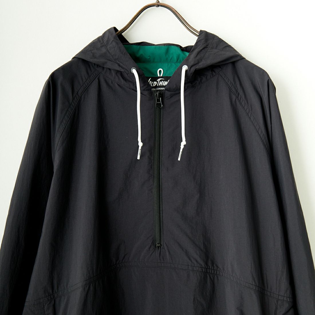 WILD THINGS [ワイルドシングス] ハイドロパーカー [WT24023SK] BLACK