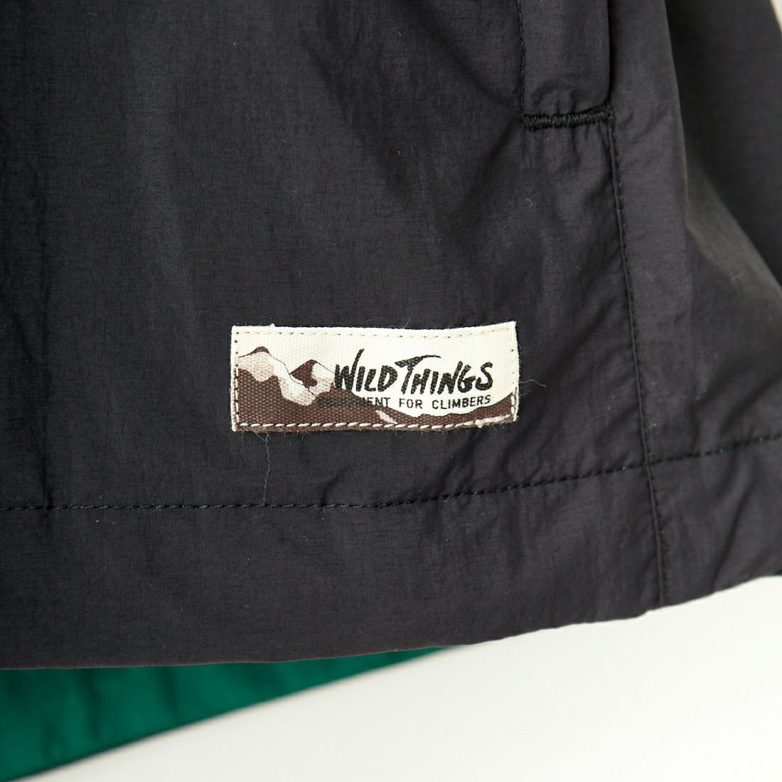 WILD THINGS [ワイルドシングス] ハイドロパーカー [WT24023SK] BLACK