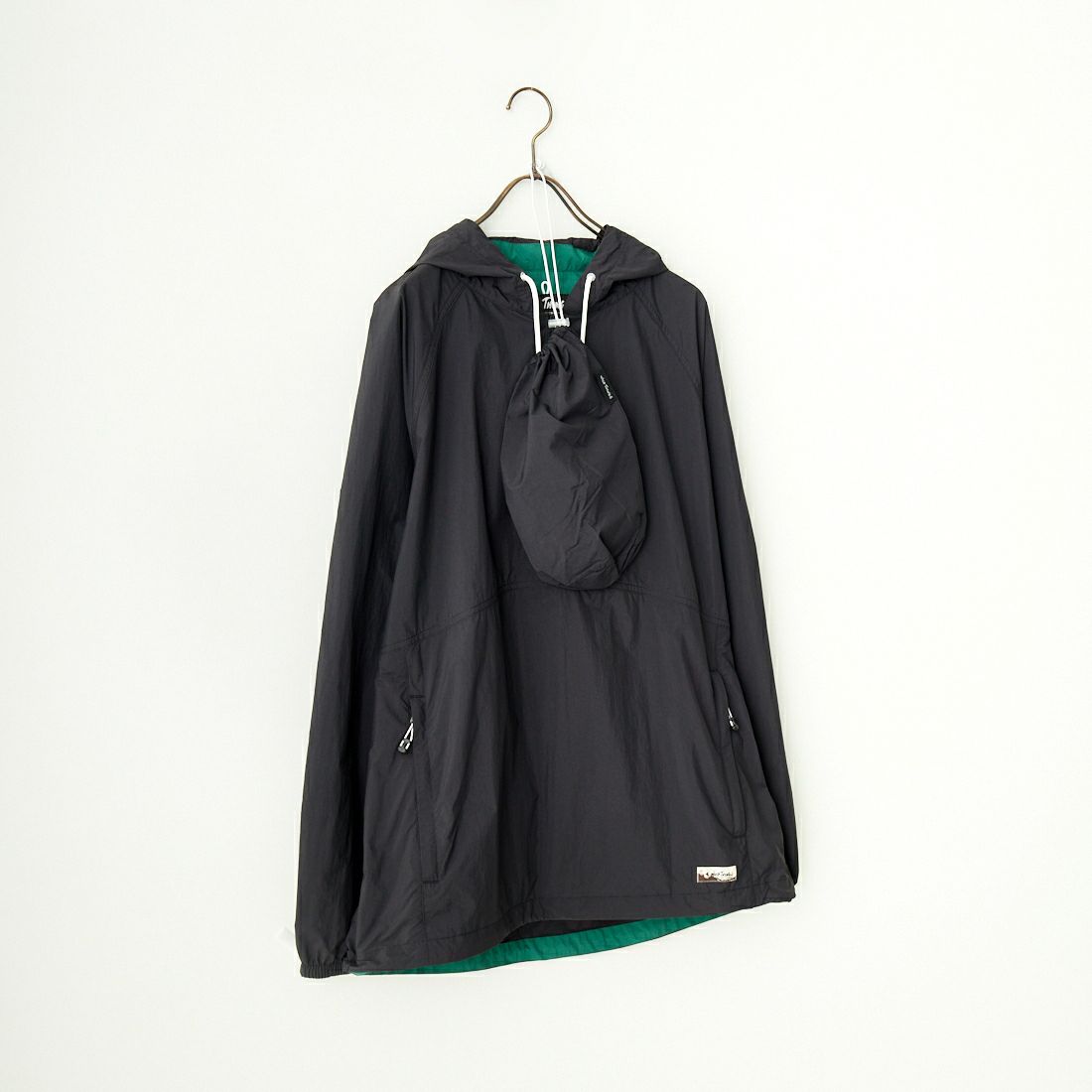 WILD THINGS [ワイルドシングス] ハイドロパーカー [WT24023SK] BLACK