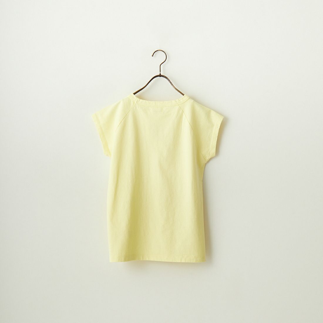 Jf Ready Made [ジェイエフレディメイド] USコットン ラグランフレンチスリーブTシャツ [JFS-C012] LIME