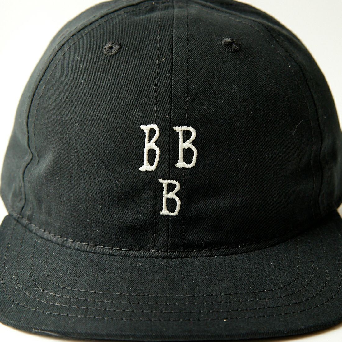 Cooperstown Ball Cap [クーパーズタウンボールキャップ] スモールロゴキャップ [BIRC48SD] BLACK/WHIT