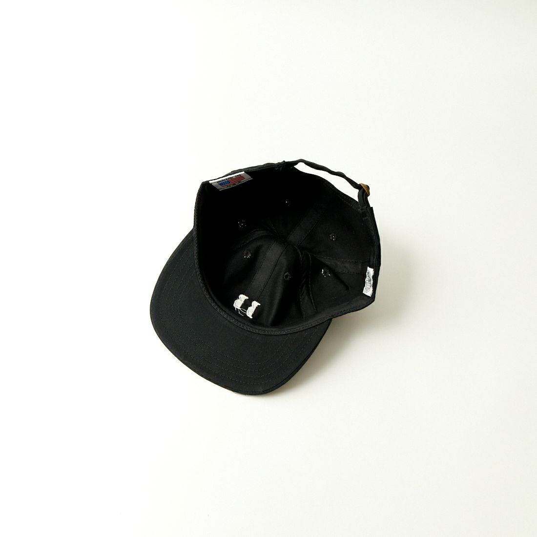 Cooperstown Ball Cap [クーパーズタウンボールキャップ] スモールロゴキャップ [BIRC48SD] BLACK/WHIT