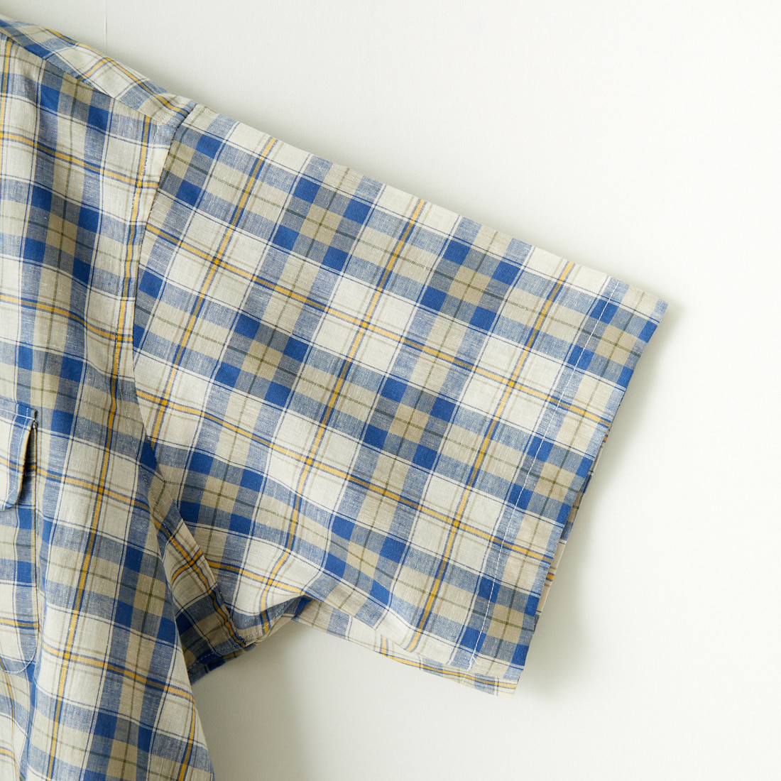 INDIVIDUALIZED SHIRTS [インディビジュアライズド シャツ] 別注 カバナシャツ [IS200016000-L-JF] L53BLP BLU