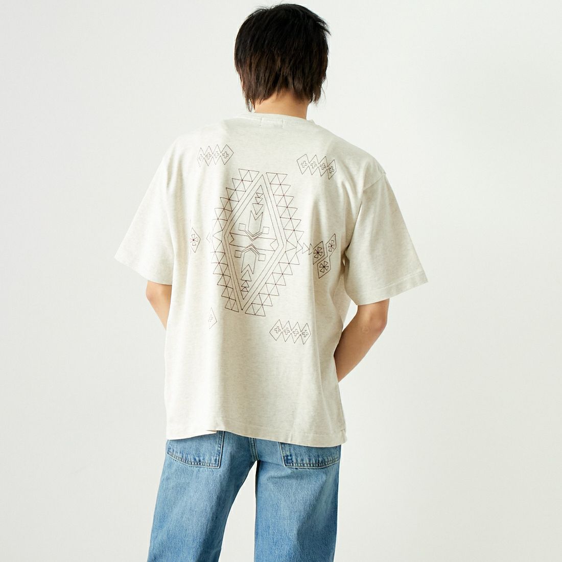 PENDLETON [ペンドルトン] バック刺繍Tシャツ [4275-6007]