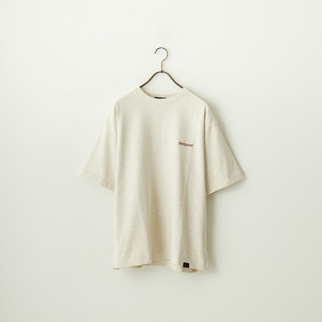PENDLETON [ペンドルトン] バック刺繍Tシャツ [4275-6007] 75 ASH GRY