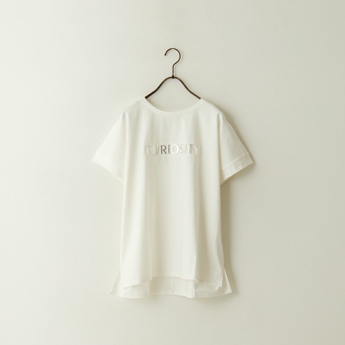 Maison de L'allure [メゾン ドゥ ラリュール] エンボスロゴドルマンスリーブＴシャツ [24112014] 02 OFF