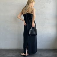 09 BLACK&&モデル身長：156cm　着用サイズ：F&&