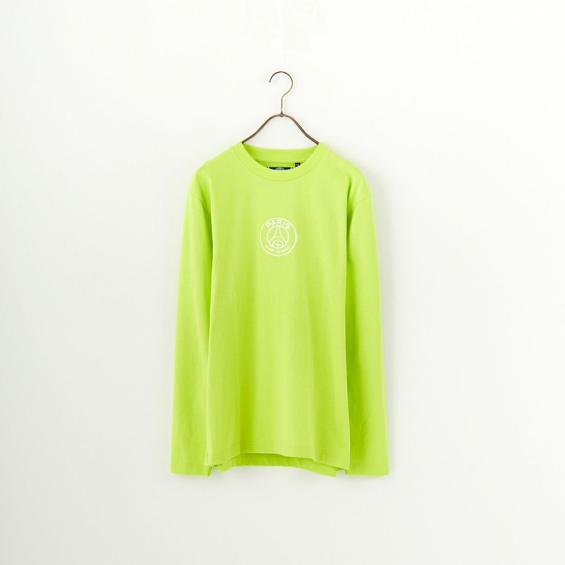 PARIS SAINT-GERMAN [パリ・サンジェルマン] PSG刺繍ロゴ ロングスリーブTシャツ [PS0324SS0001] L.GREEN