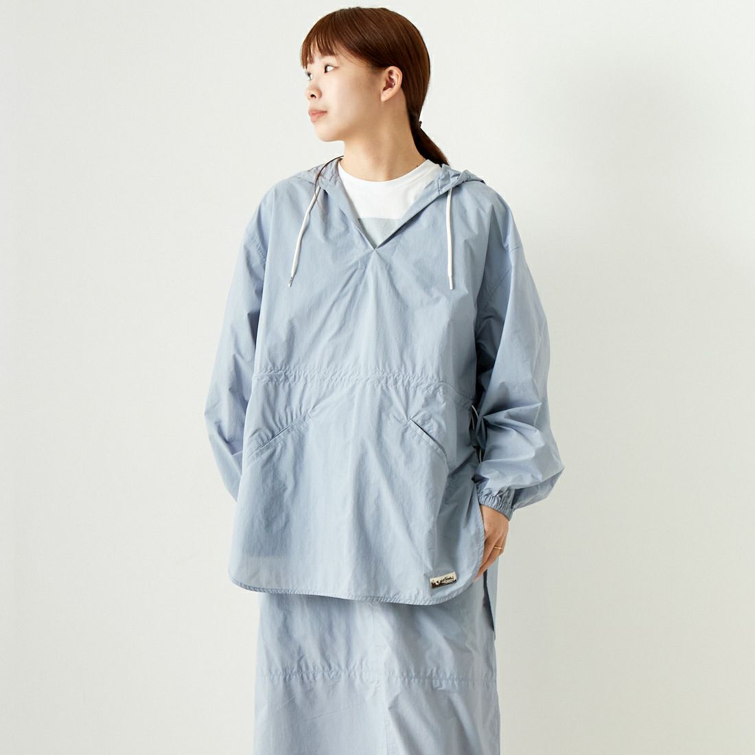 ICE BLUE&&モデル身長：167cm 着用サイズ：M&&