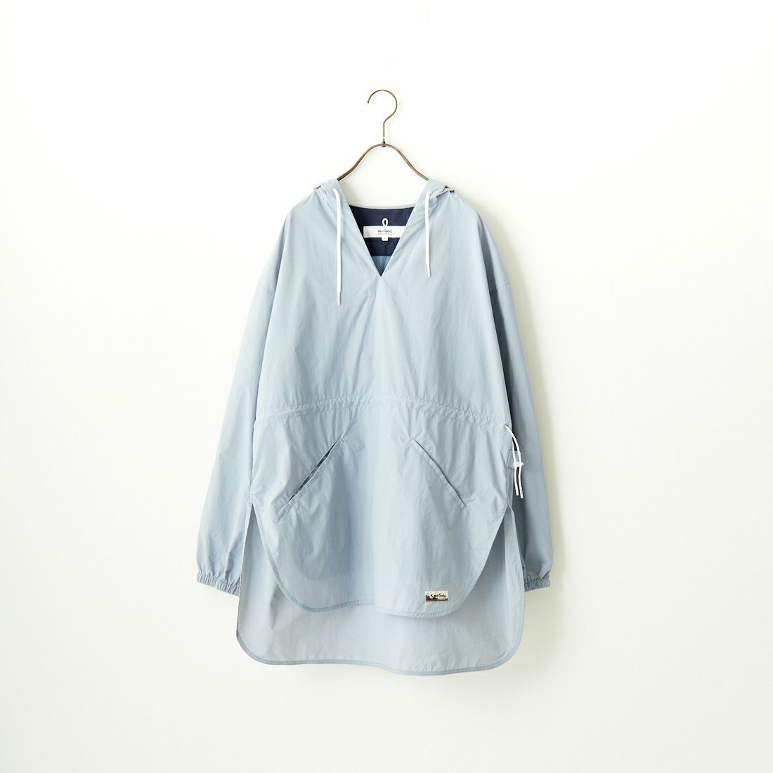 WILD THINGS [ワイルドシングス] ウィメンズハイドロパーカー [WTL24018SK] ICE BLUE
