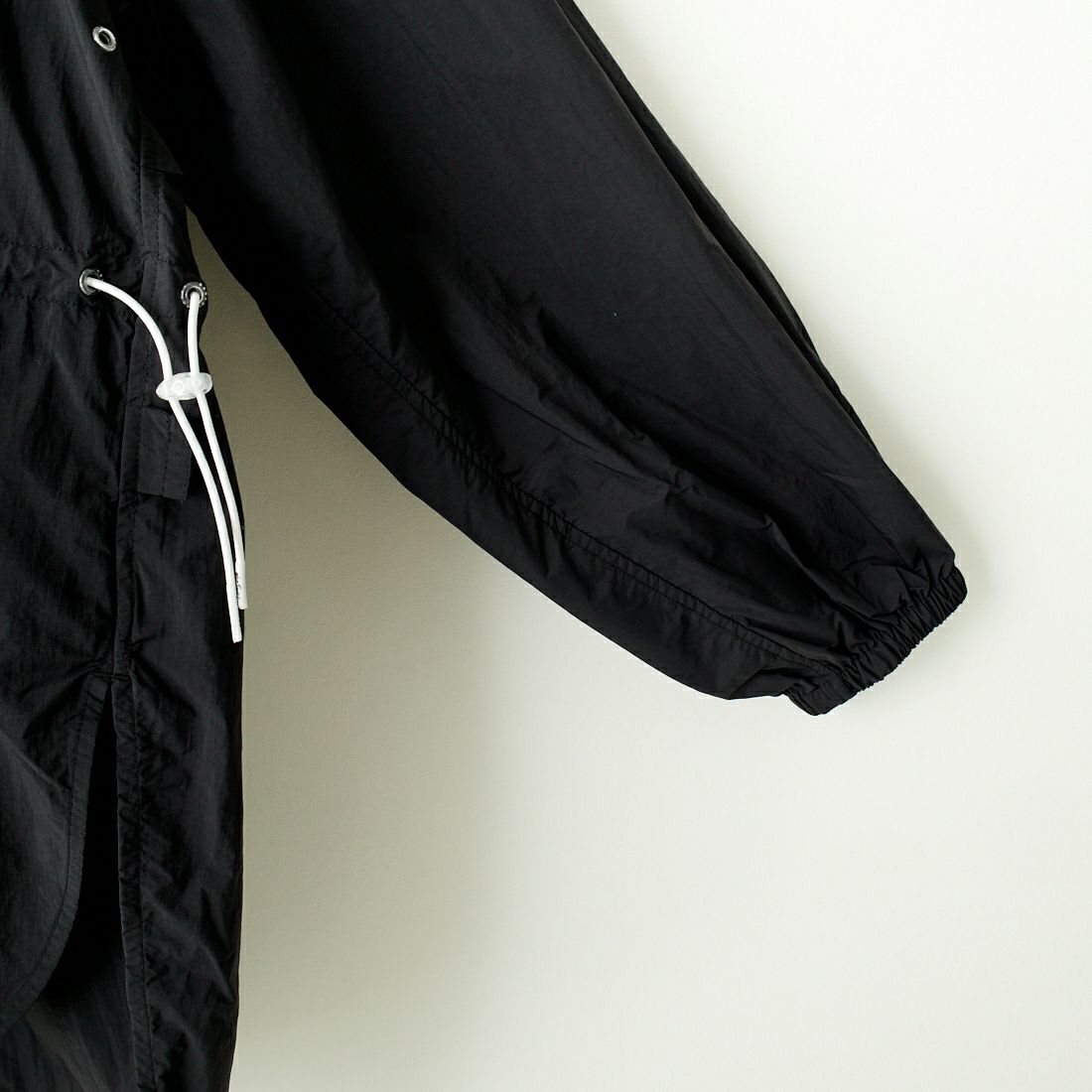 WILD THINGS [ワイルドシングス] ウィメンズハイドロパーカー [WTL24018SK] BLACK