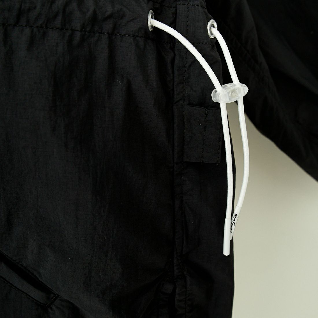 WILD THINGS [ワイルドシングス] ウィメンズハイドロパーカー [WTL24018SK] BLACK