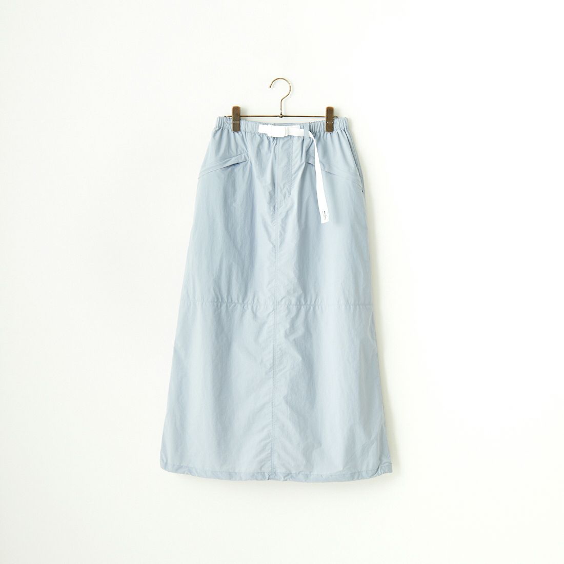WILD THINGS [ワイルドシングス] ビーチスカート [WTL24019SK] ICE BLUE