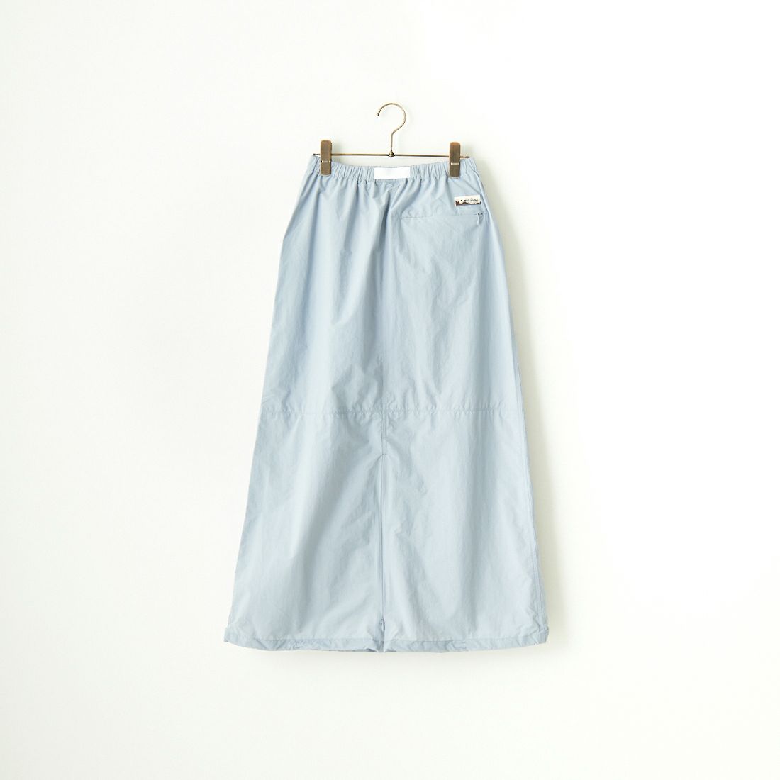 WILD THINGS [ワイルドシングス] ビーチスカート [WTL24019SK] ICE BLUE