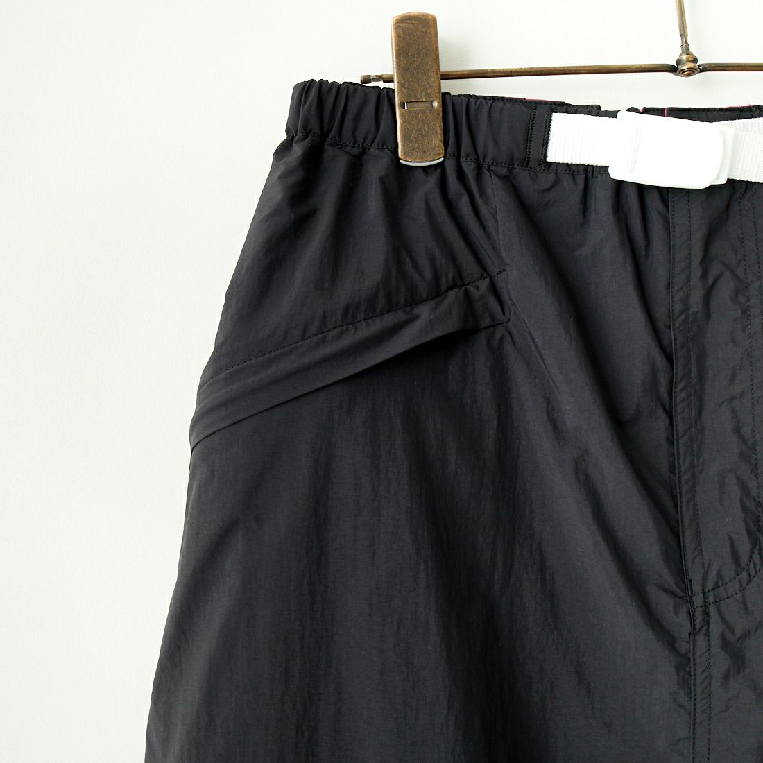 WILD THINGS [ワイルドシングス] ビーチスカート [WTL24019SK] BLACK