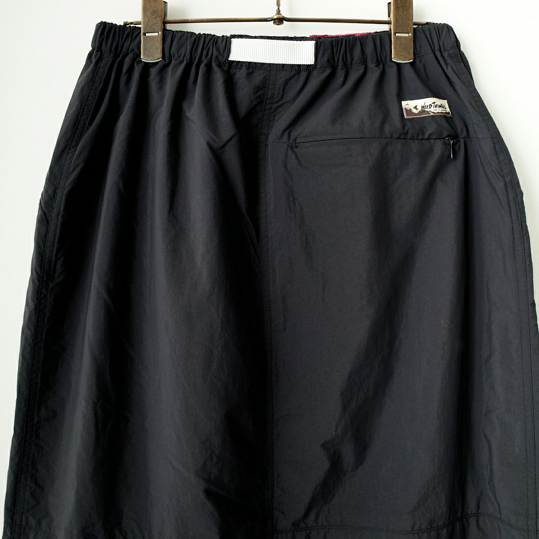 WILD THINGS [ワイルドシングス] ビーチスカート [WTL24019SK] BLACK