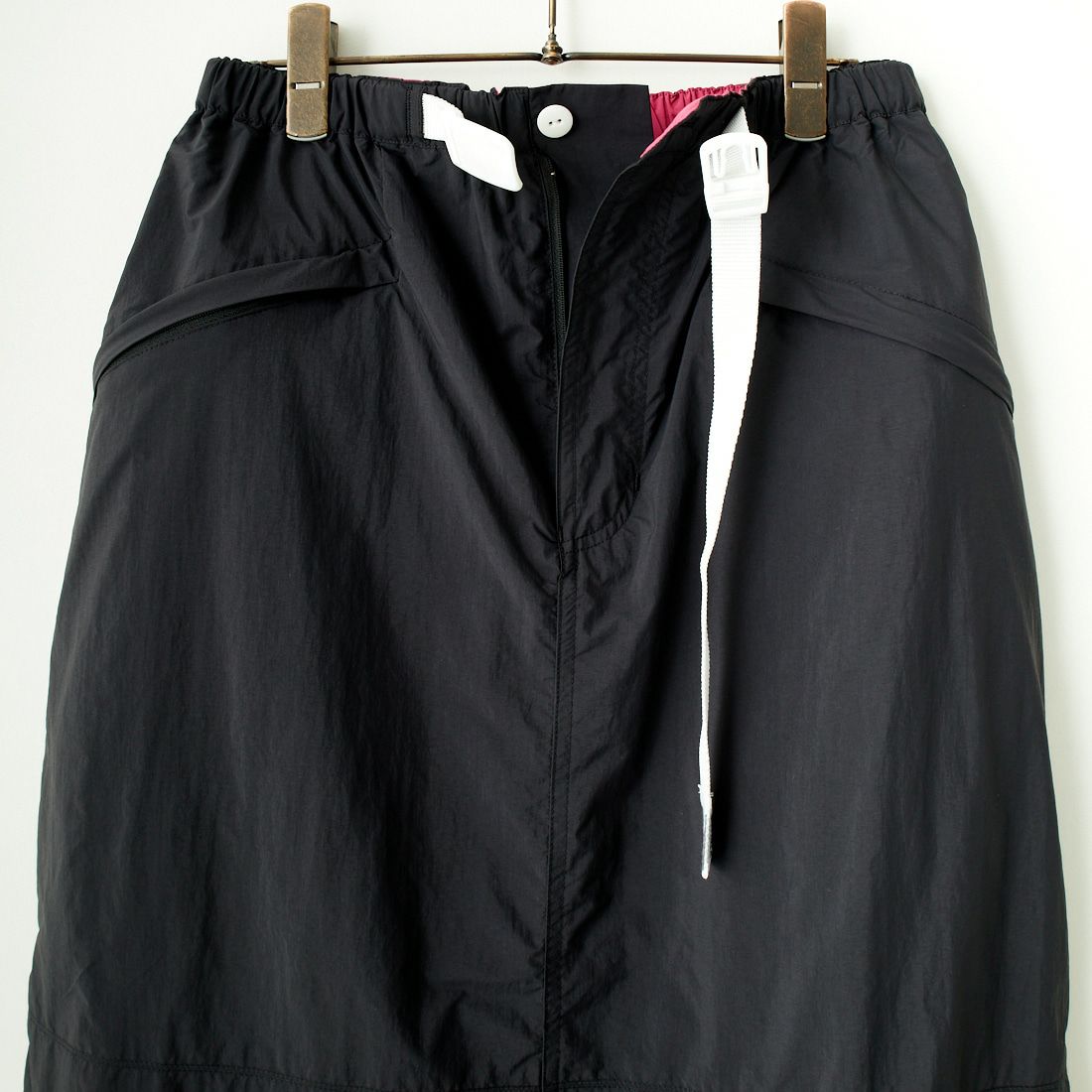 WILD THINGS [ワイルドシングス] ビーチスカート [WTL24019SK] BLACK