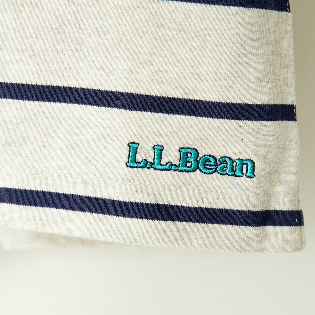 L.L.BEAN [エルエルビーン] Union ショートスリーブボーダーTシャツ [4275-6063] 91 BRC/DNY