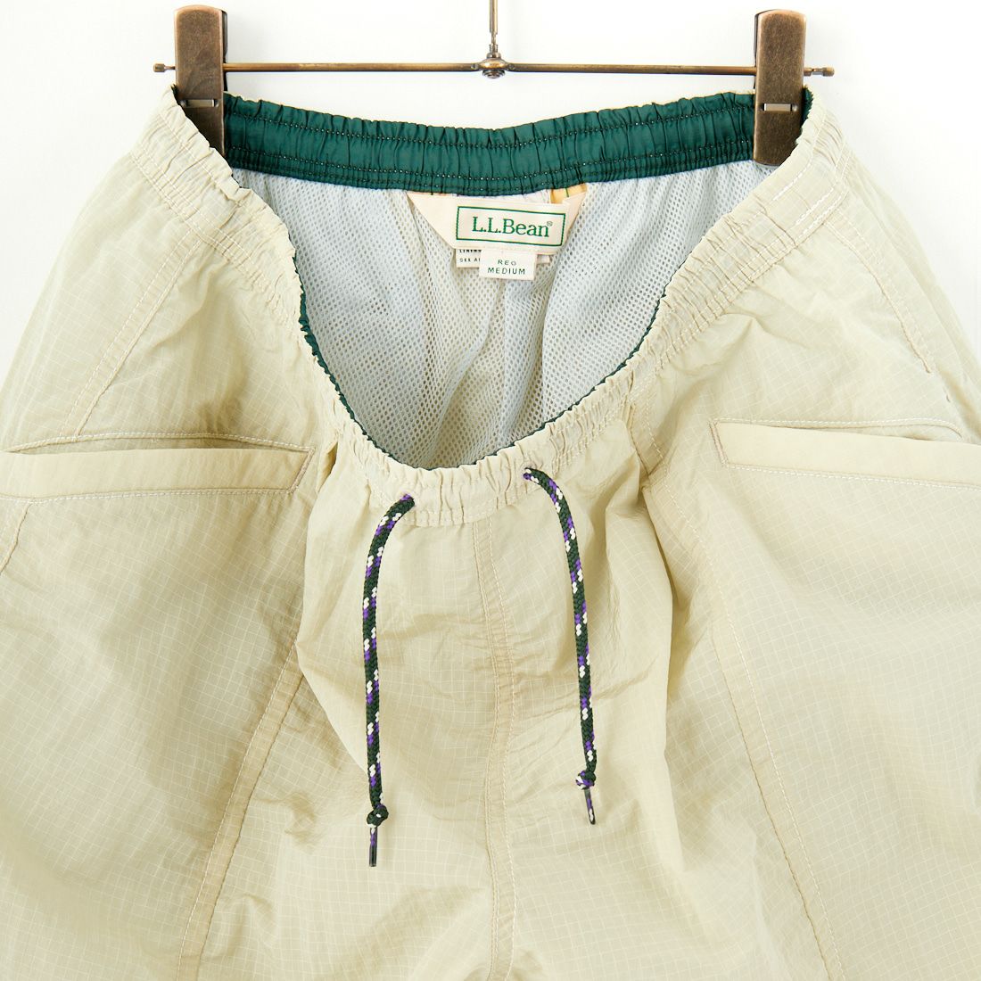 L.L.BEAN [エルエルビーン] プルオン ショーツ [4275-6060] 24 SAND