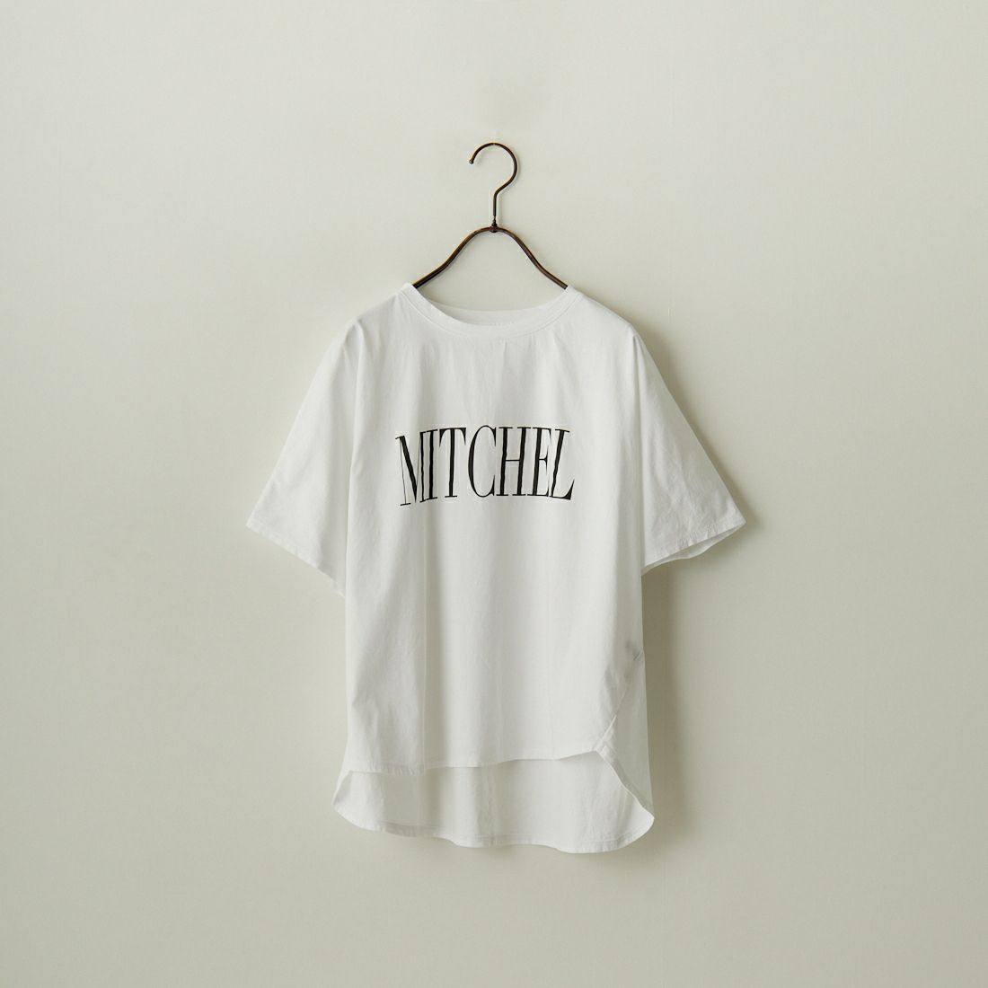 MICA&DEAL × JEANSFACTORY [マイカアンドディール × ジーンズファクトリー] 別注 MITCHEL ショートスリーブTシャツ [0124209139-JF] WHITE