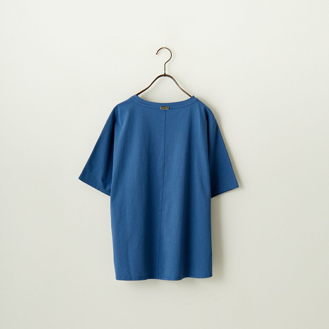 MICA&DEAL × JEANSFACTORY [マイカアンドディール × ジーンズファクトリー] 別注 MITCHEL ショートスリーブTシャツ [0124209139-JF] BLUE