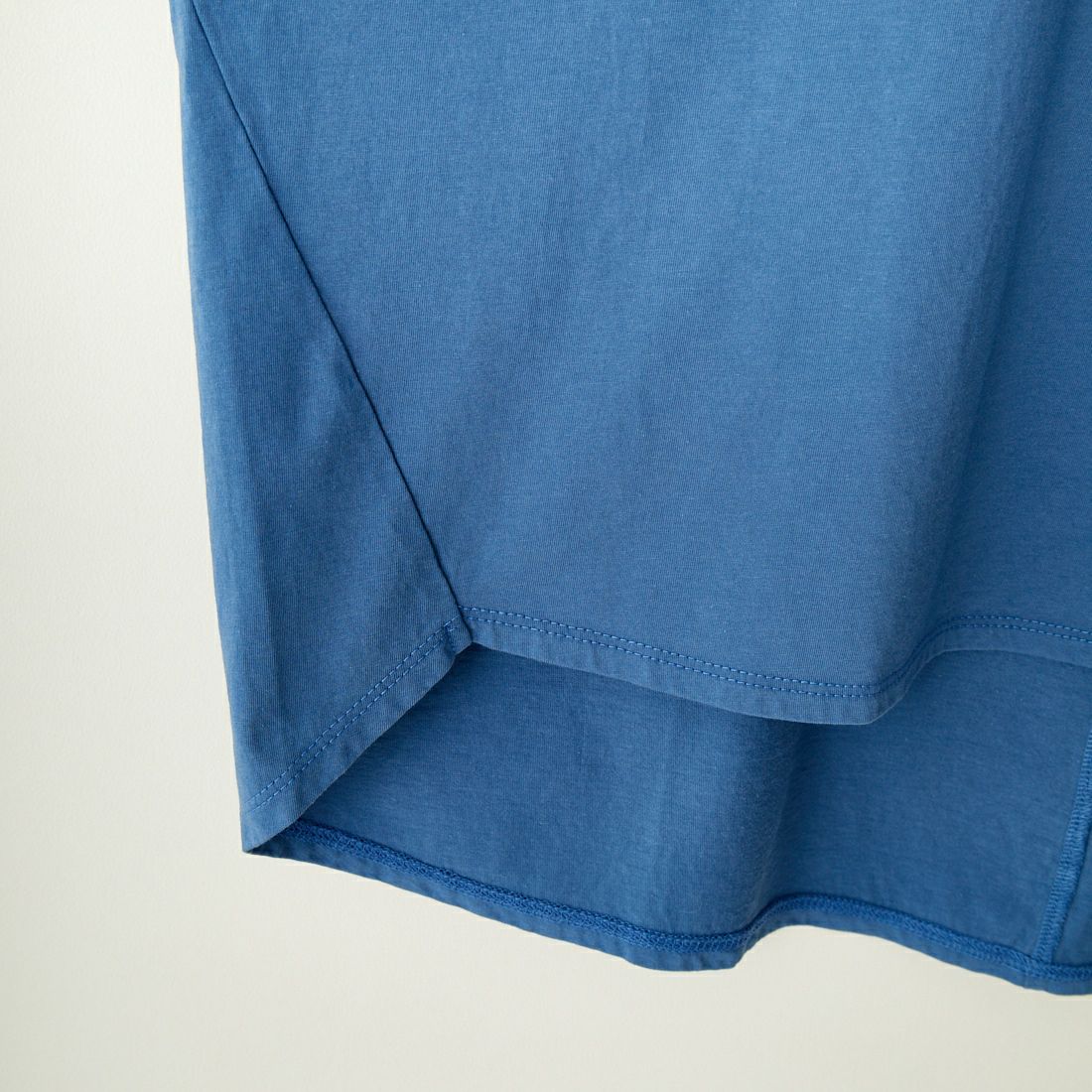 MICA&DEAL × JEANSFACTORY [マイカアンドディール × ジーンズファクトリー] 別注 MITCHEL ショートスリーブTシャツ [0124209139-JF] BLUE