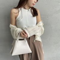 02 OFF&&モデル身長：167cm　着用サイズ：F&&
