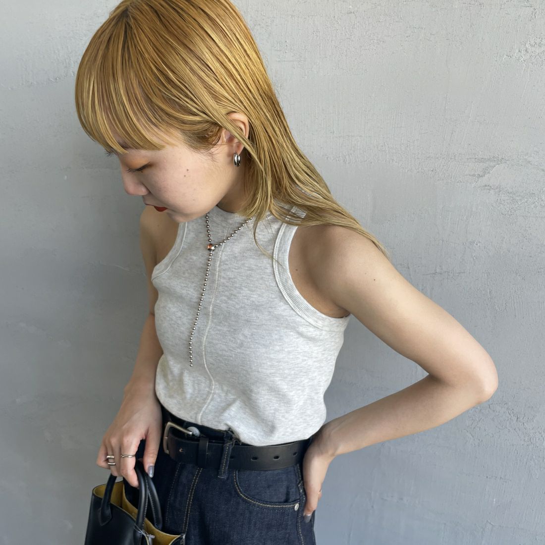 20 OATMEAL&&モデル身長：156cm　着用サイズ：F&&