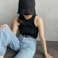 09 BLACK&&モデル身長：163cm　着用サイズ：F&&