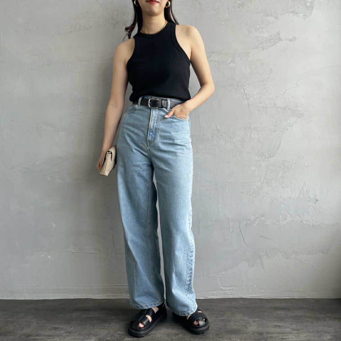 By/m [バイエム] アメリカンスリーブ タンクトップ [24112020