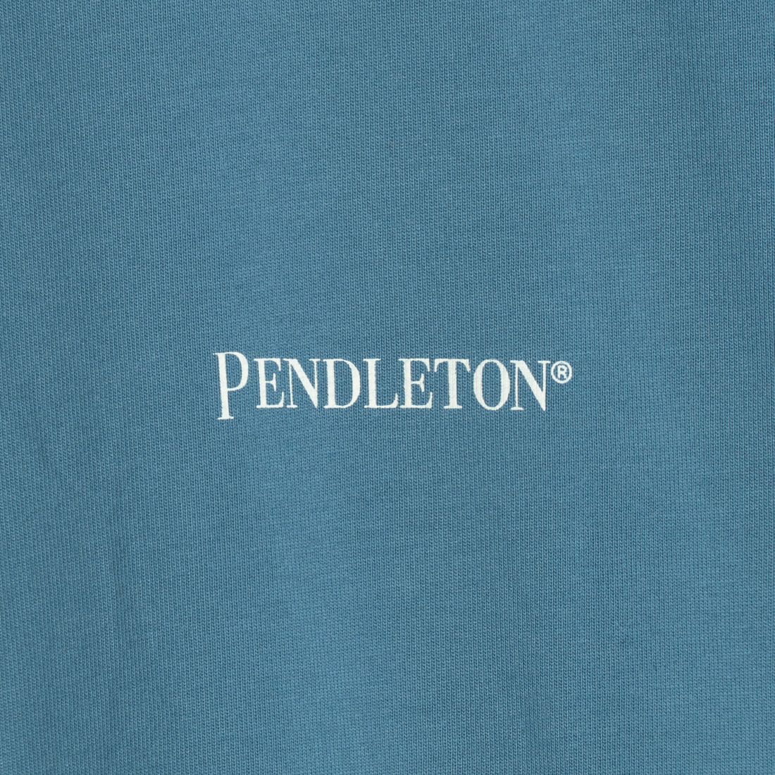 PENDLETON [ペンドルトン] バックプリント ノースリーブワンピース [4275-6109] 61 SLATE B