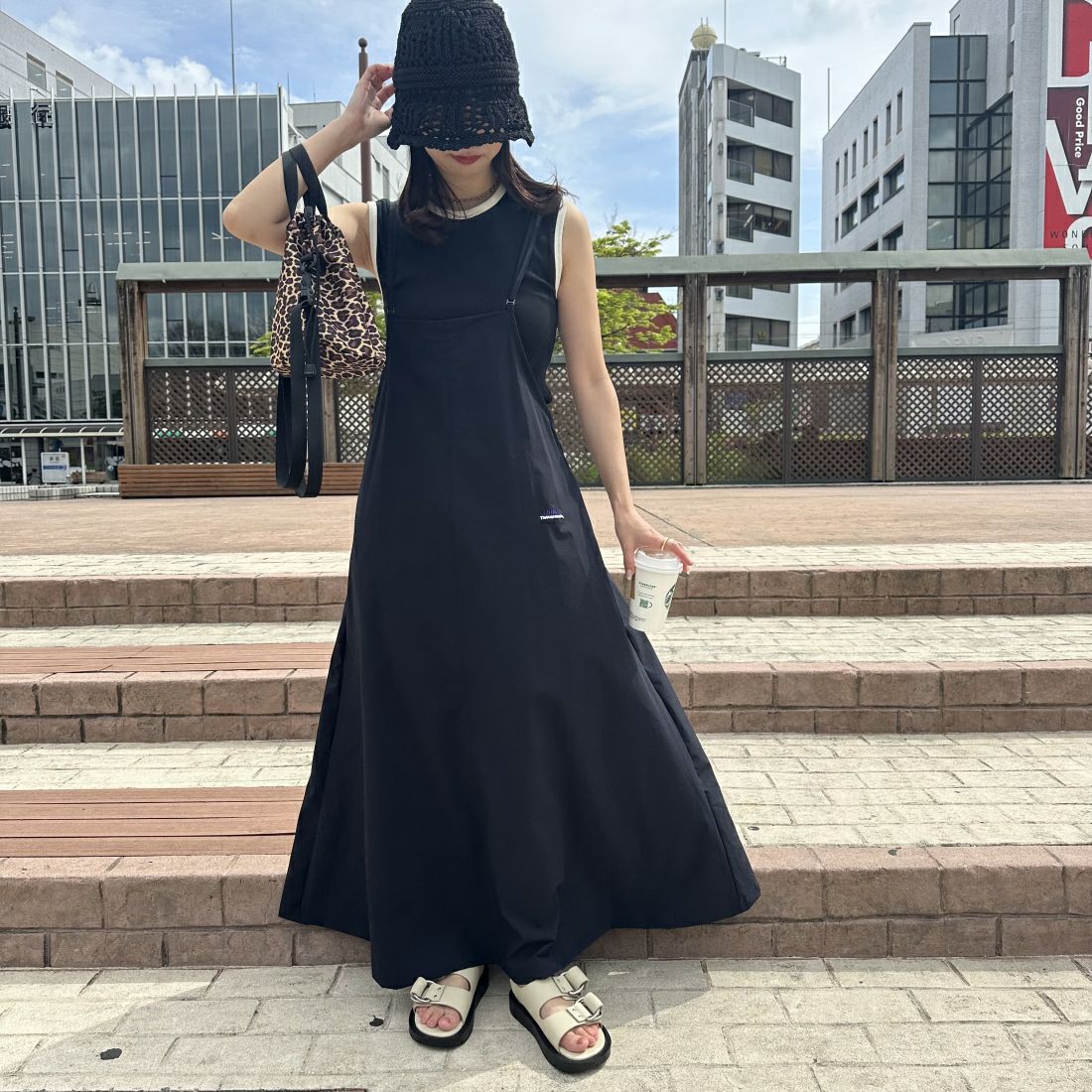 ノースリーブワンピース LADYS -レディース-｜JEANS FACTORY（ジーンズ 