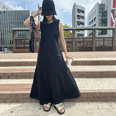 79 NAVY&&モデル身長：163cm 着用サイズ：F&&