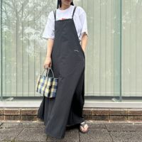 09 BLACK&&モデル身長：156cm 着用サイズ：F&&