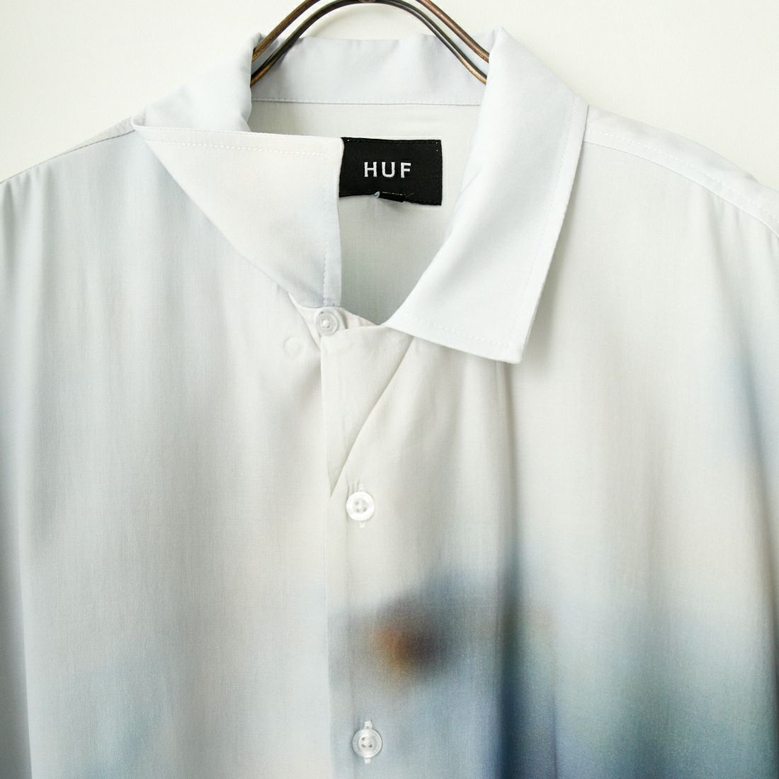 HUF [ハフ] ハフ×ハイメ・ユノス アパリション リゾートシャツ [BU00199] WHITE