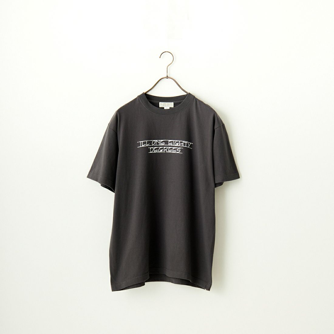 ILL ONE EIGHTY [イル ワンエイティ] プリントTシャツ [ILL241-30] BLACK