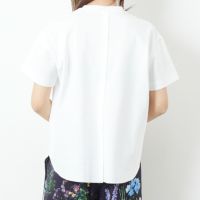 ディニテコリエ(Dignite Collier）裾切替プルオーバー／ミントブルー 楽天市場】20%OFF/Dignite collier ディニテ コリエ 80990215 裾